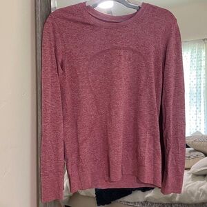 Lululemon long sleeved swiftly tech relaxed fit